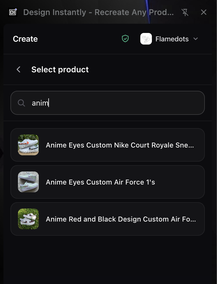 Swap in your product